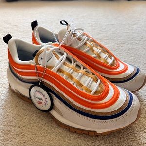 AIR MAX 97 SE Limited Edition "Frank Rudy" brand new with barometer hang tag